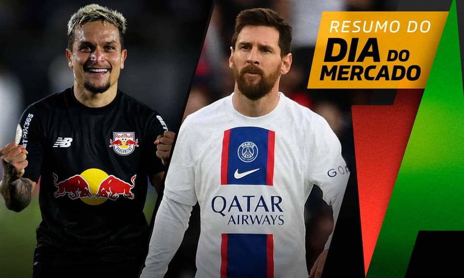 Corinthians tem interesse em atacante, Messi próximo de acerto com novo clube… o Dia do Mercado!