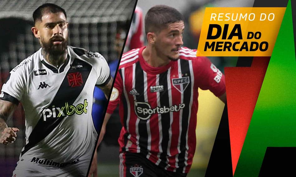 Barca no Vasco tem primeiros nomes, São Paulo recebe proposta por joia… o Dia do Mercado!