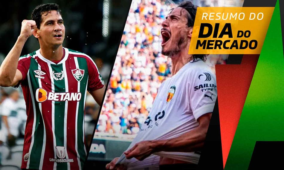 Ganso tem nome ligado ao São Paulo, Cavani quer jogar em clube sul-americano… o Dia do Mercado!