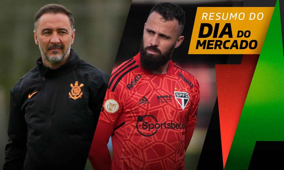 Vitor Pereira sinaliza decisão ao Corinthians, primeiro nome da barca do São Paulo… o Dia do Mercado!