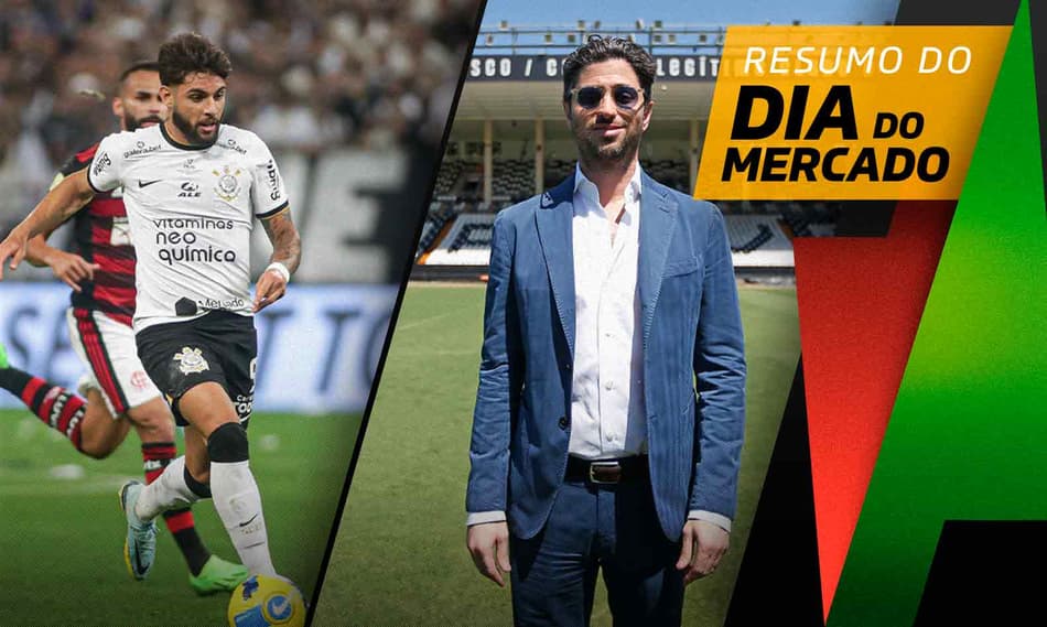 Corinthians se movimenta por jogadores e técnico, Vasco de olho em argentinos… o Dia do Mercado!