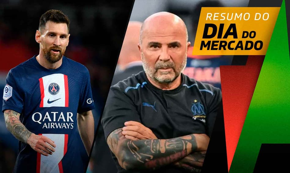 Jornalista crava retorno de Messi ao Barcelona, Sampaoli acerta volta a ex-clube… o Dia do Mercado!