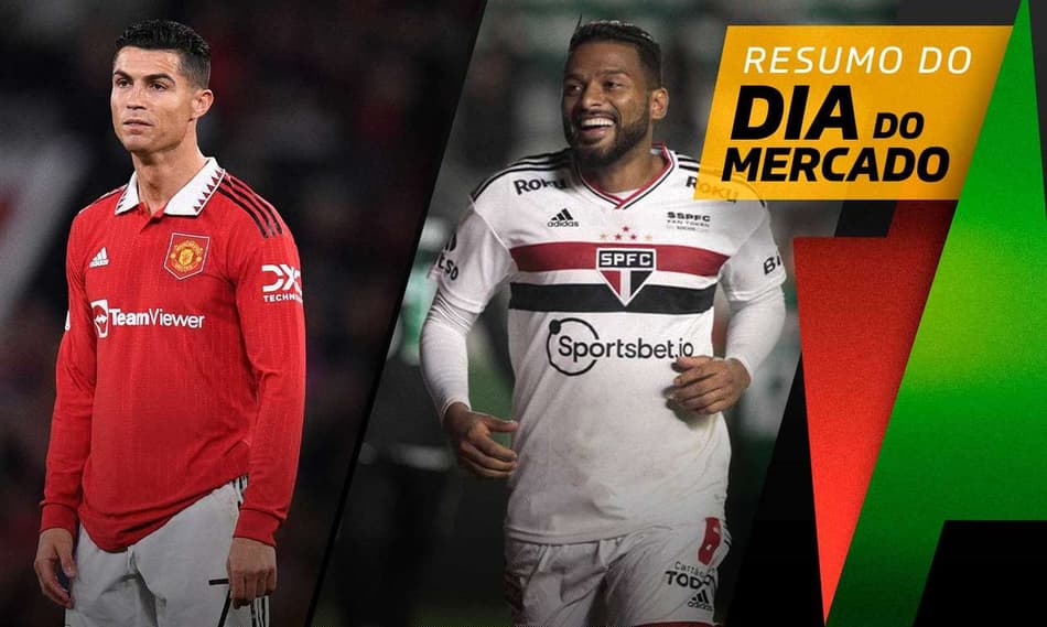 Presidente de gigante francês alfineta e rejeita Cristiano Ronaldo, time da Série A de olho em Reinaldo… O Dia do Mercado!