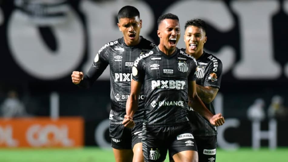 ATUAÇÕES: Lucas Braga faz dois e é o destaque em goleada do Santos na Vila