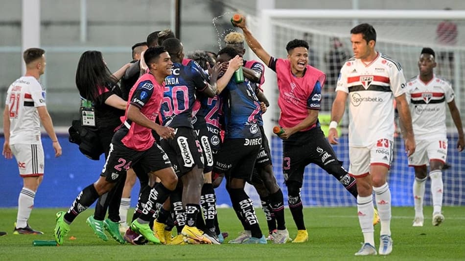 A repercussão internacional da derrota do São Paulo para o Independiente Del Valle na final da Sul-Americana