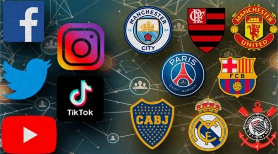 Flamengo quebra recorde: saiba os 20 clubes com mais seguidores no mundo