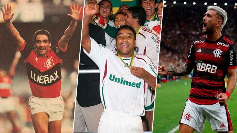 Arrascaeta chega ao tri: saiba os jogadores com mais títulos da Copa do Brasil