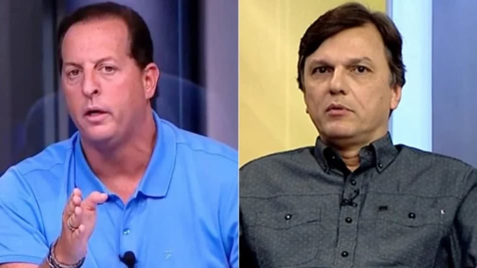 Benja e Mauro Cezar
