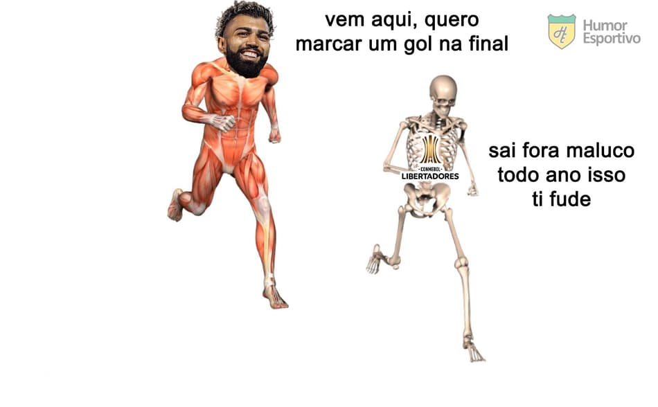 Memes do Flamengo tri da Libertadores