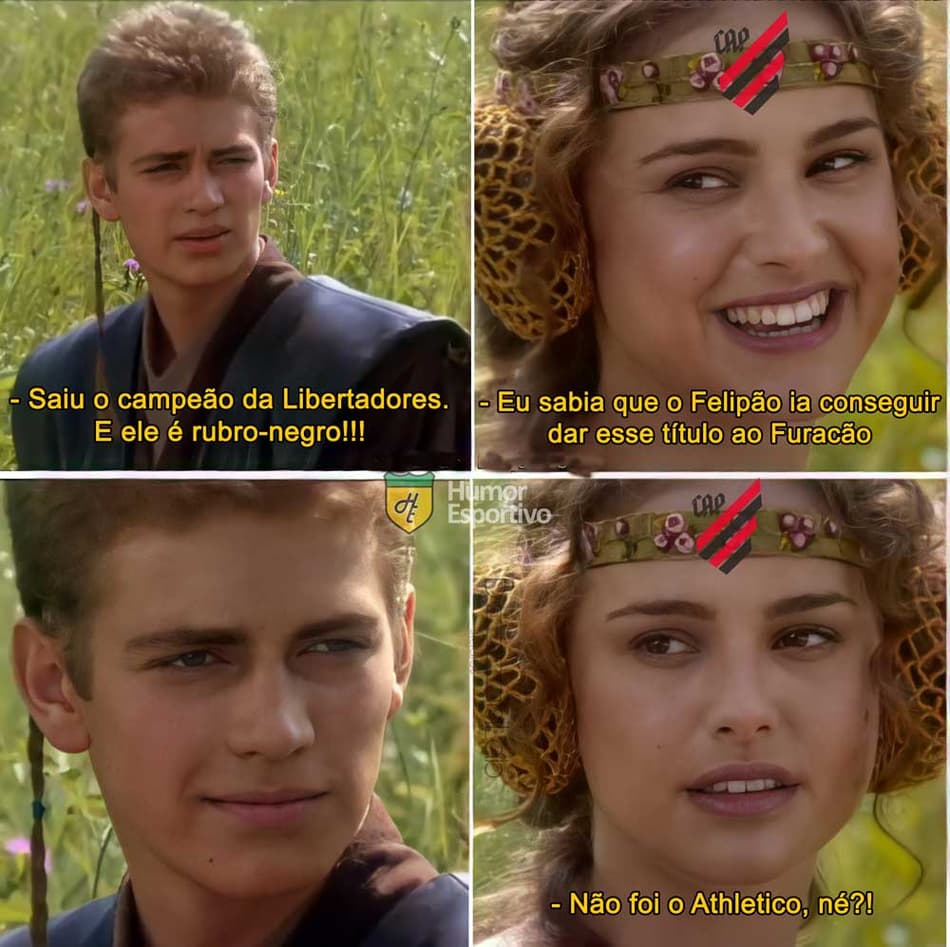 Memes do Flamengo tri da Libertadores