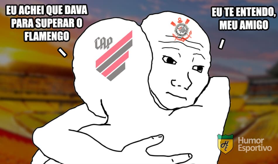 Memes do Flamengo tri da Libertadores