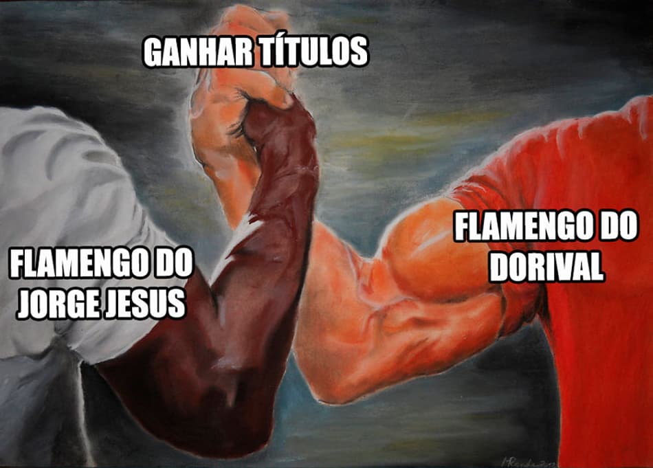 Memes do Flamengo tri da Libertadores