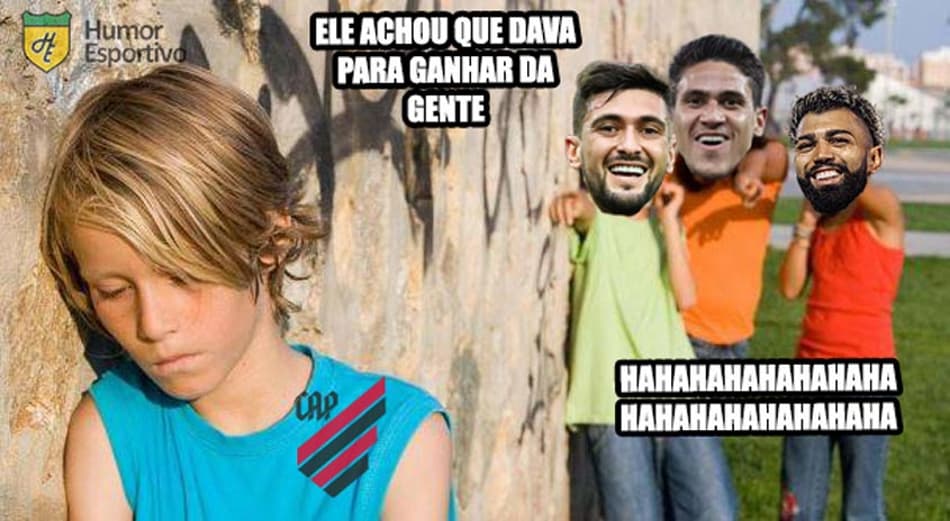 Memes do Flamengo tri da Libertadores