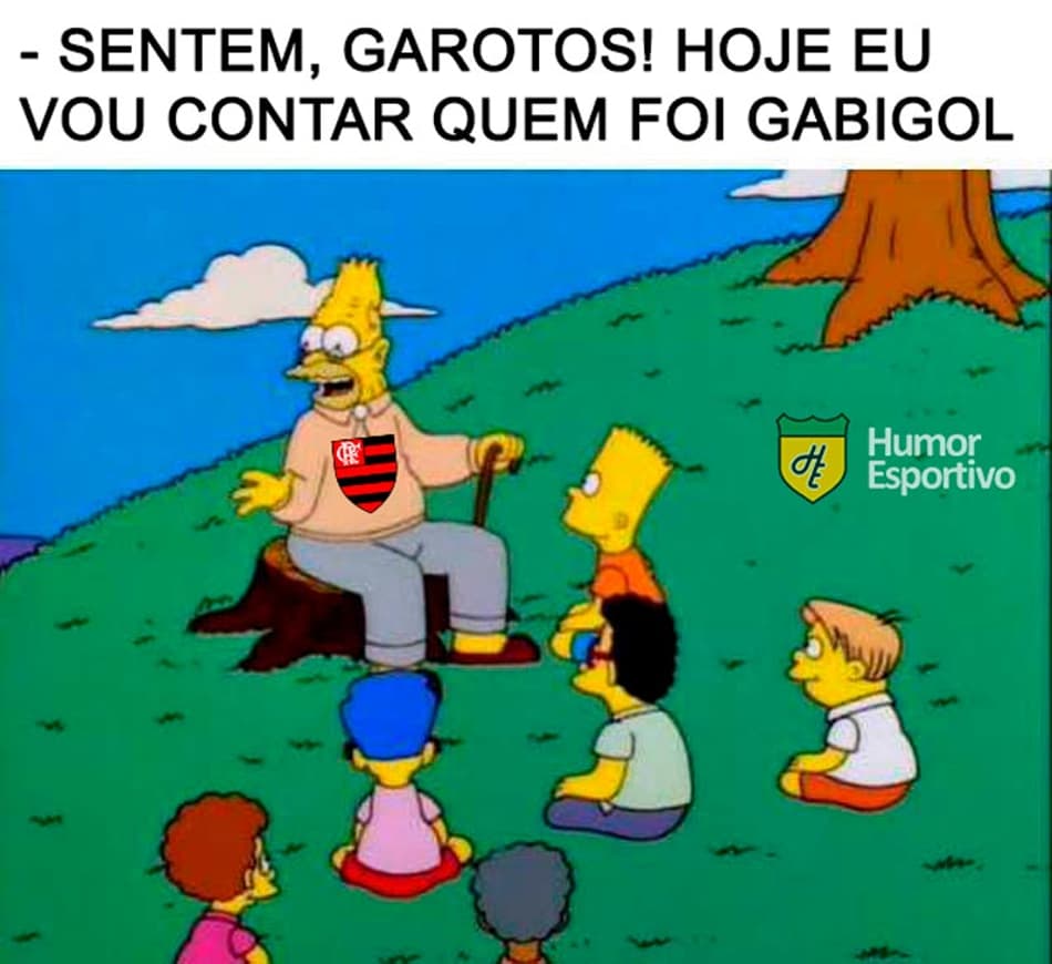 Memes do Flamengo tri da Libertadores