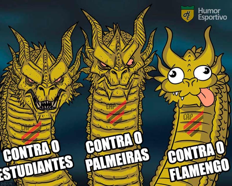 Memes do Flamengo tri da Libertadores