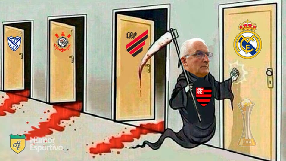 Memes do Flamengo tri da Libertadores