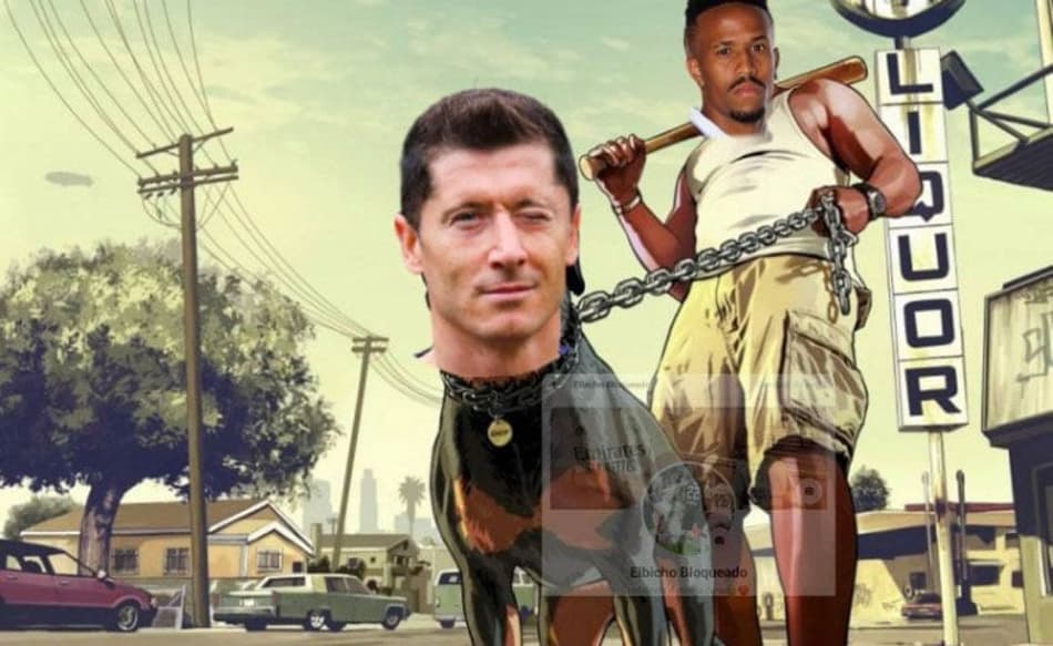 Lewandowski e Drake sofrem com memes após derrota do Barcelona para o Real Madrid