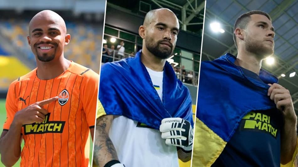 Tensão na Ucrânia: saiba quem são os brasileiros que ainda seguem no Campeonato Ucraniano