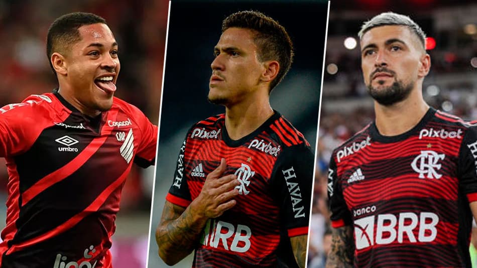 Flamengo x Athletico-PR: saiba quais são os 20 jogadores mais valiosos da final da Libertadores