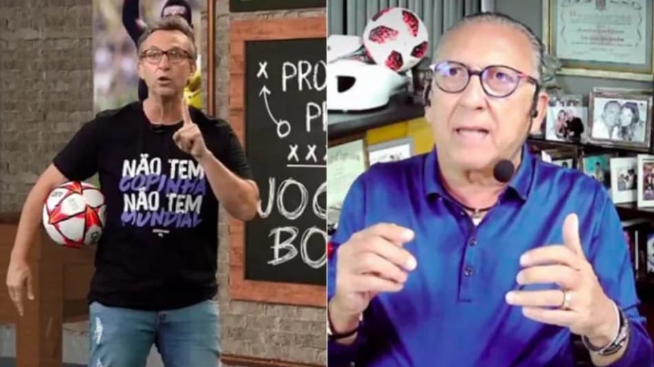 Craque Neto e Galvão Bueno
