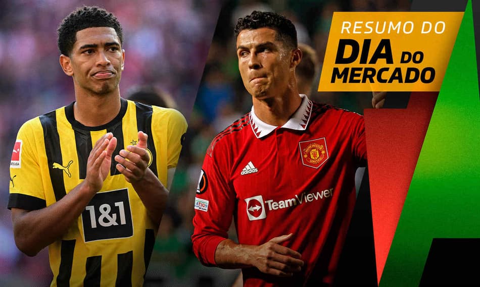 Real Madrid confiante por Bellingham, Cristiano Ronaldo insatisfeito com treinador… O Dia do Mercado!