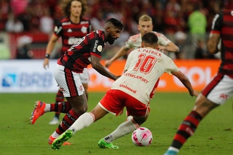 ATUAÇÕES: Rodinei destoa em empate do Flamengo com o Internacional; veja as notas