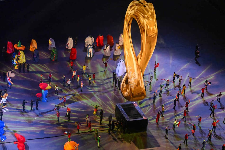 Veja imagens de como foi a Cerimônia de Abertura da Copa do Mundo de 2022