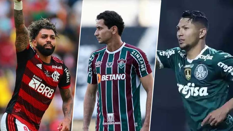 Zico dá autorização a Gabigol: veja o camisa 10 de 30 times do futebol brasileiro