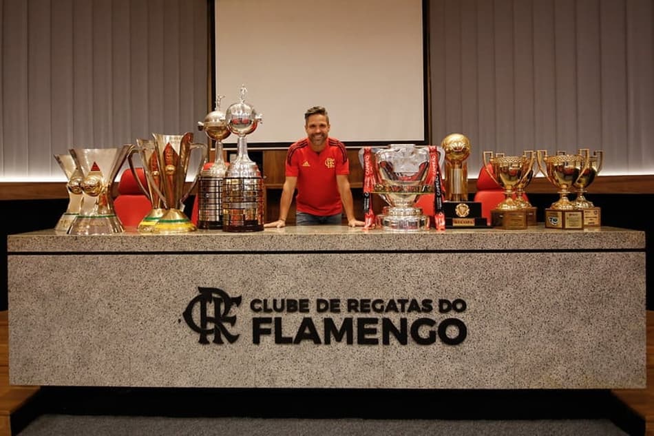 Diego Ribas Flamengo Títulos