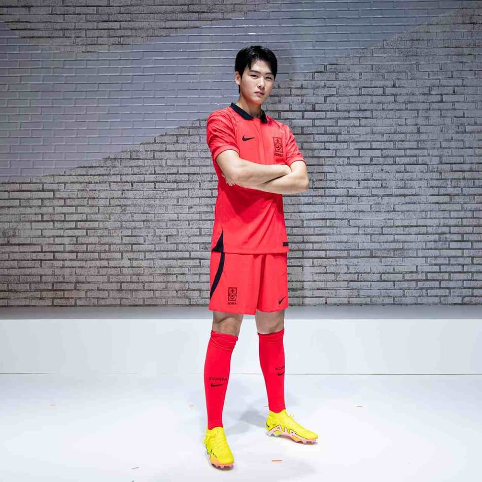 Camisa Coreia do Sul 1