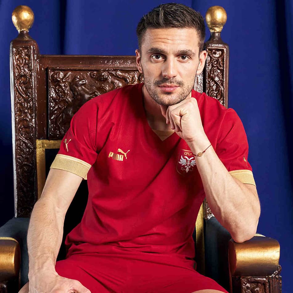 Camisa Sérvia 1