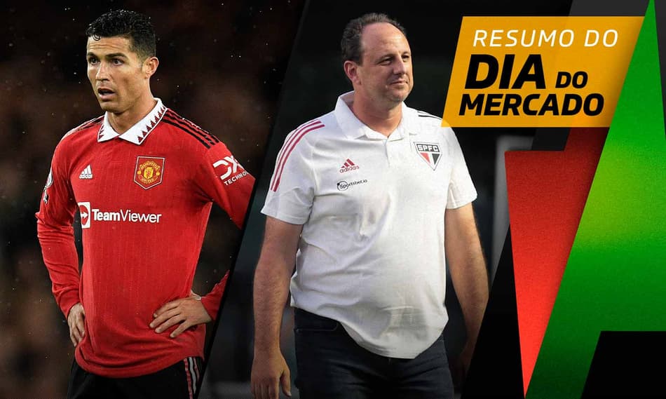 Cristiano Ronaldo terá que buscar novo clube, reviravolta no São Paulo… o Dia do Mercado!