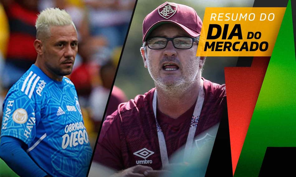 Odair Hellmann anunciado por gigante brasileiro, Diego Alves próximo de novo clube… o Dia do Mercado!