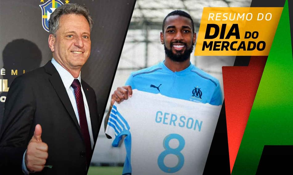 Definição sobre renovação de Dorival Júnior com o Flamengo, futuro de Gerson… o Dia do Mercado!