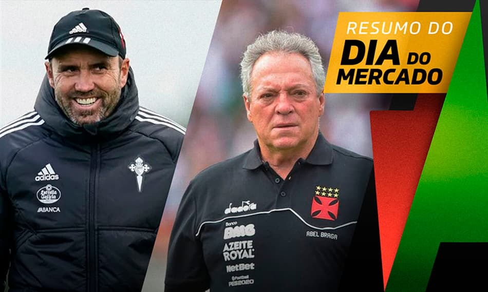 “El Chacho” Coudet é o novo técnico do Galo, Abel Braga pode voltar ao Vasco… o Dia do Mercado!