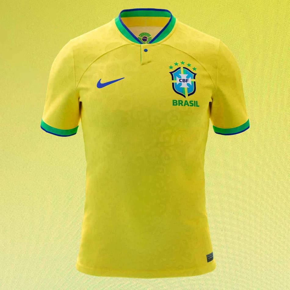 Camisa Brasil Copa 1