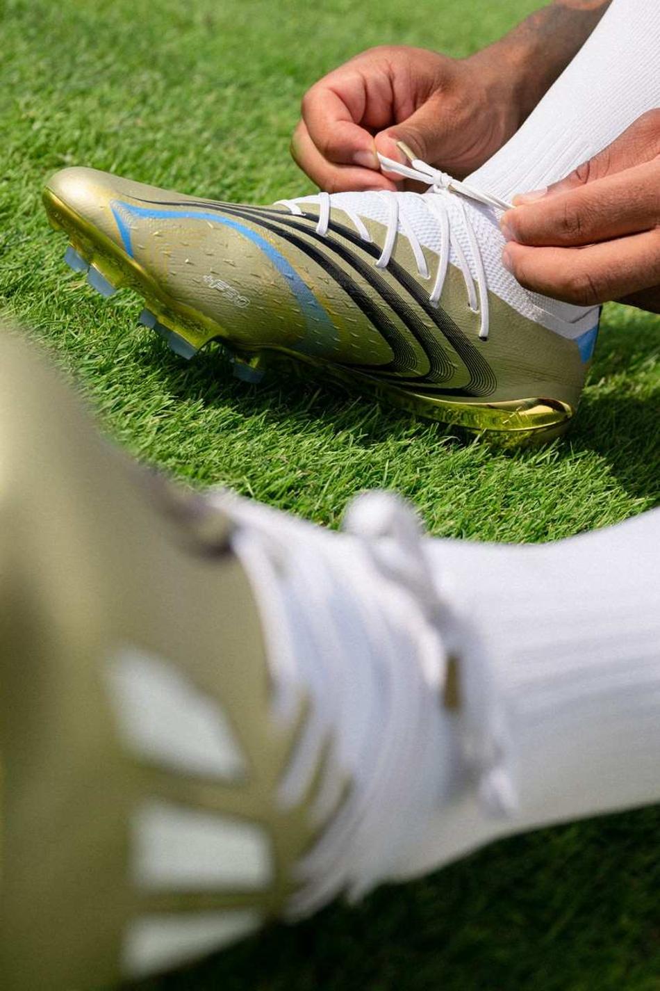Chuteira Messi Copa do Mundo 2022