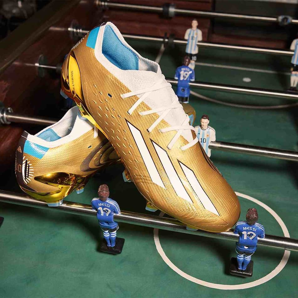 Chuteira Messi Copa do Mundo 2022