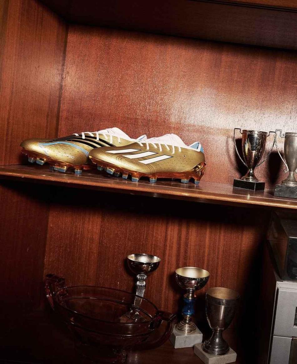 Chuteira Messi Copa do Mundo 2022