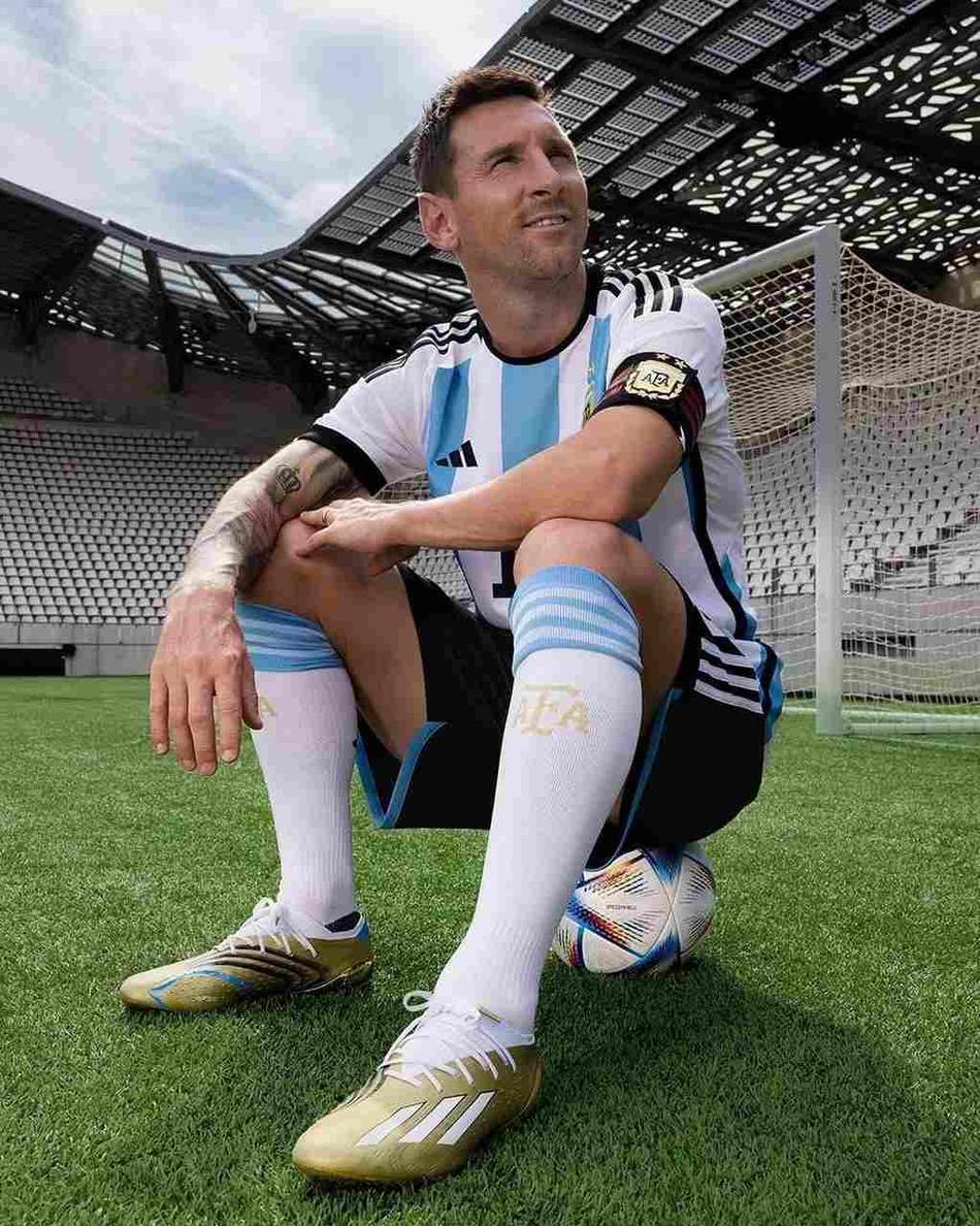 Chuteira Messi Copa do Mundo 2022