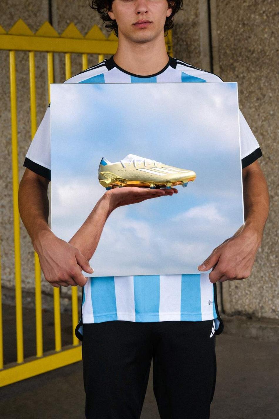 Chuteira Messi Copa do Mundo 2022