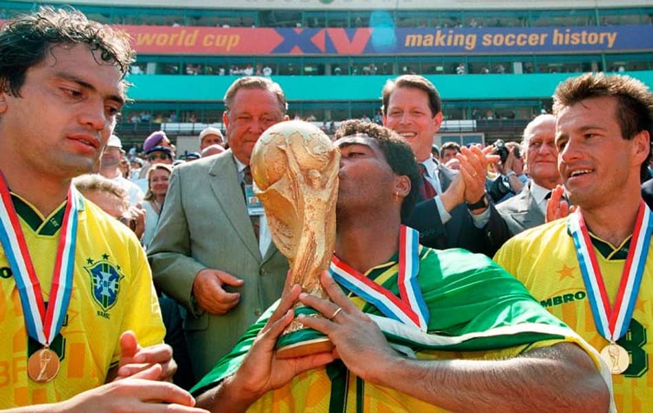 30 anos do tetra: relembre a campanha do Brasil na Copa do Mundo de 1994