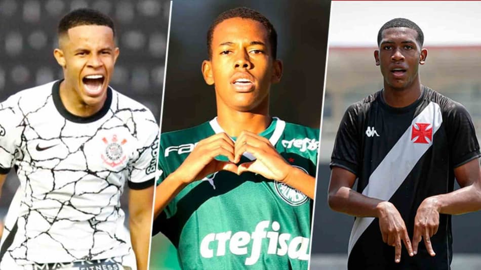 Conheça promessas dos grandes clubes brasileiros para ficar de olho na Copinha