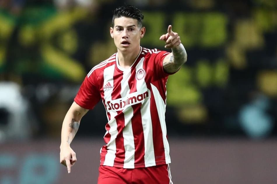 Botafogo insiste por James Rodríguez: lembre estrangeiros de peso já tentados por clubes brasileiros