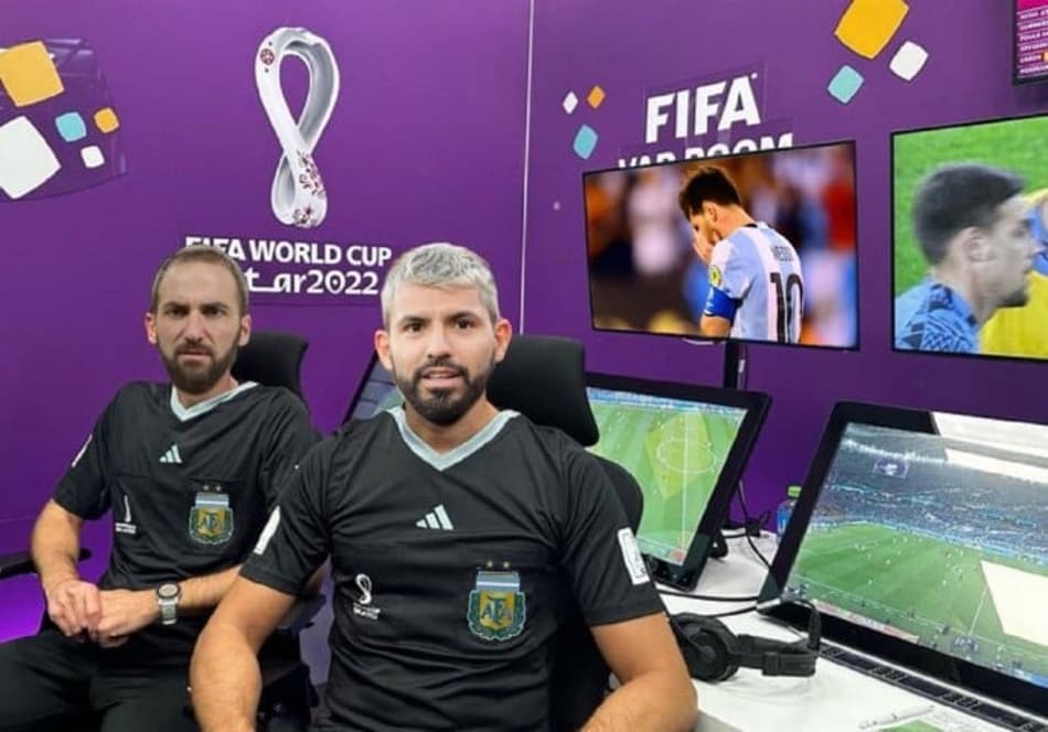 Memes com Argentina e Messi campeões do Mundo