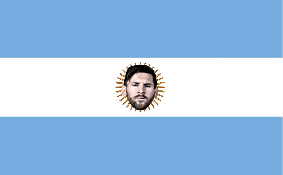 Memes com Argentina e Messi campeões do Mundo