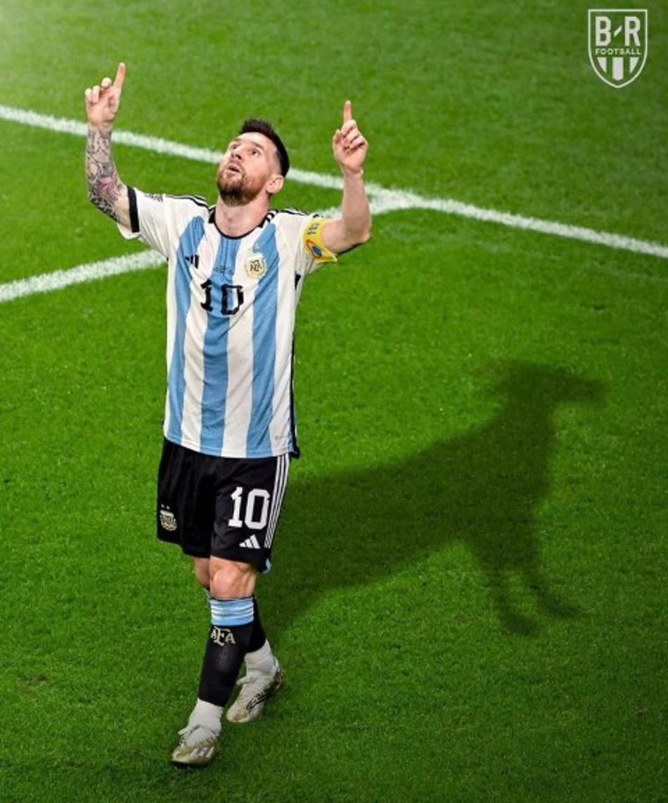 Memes com Argentina e Messi campeões do Mundo