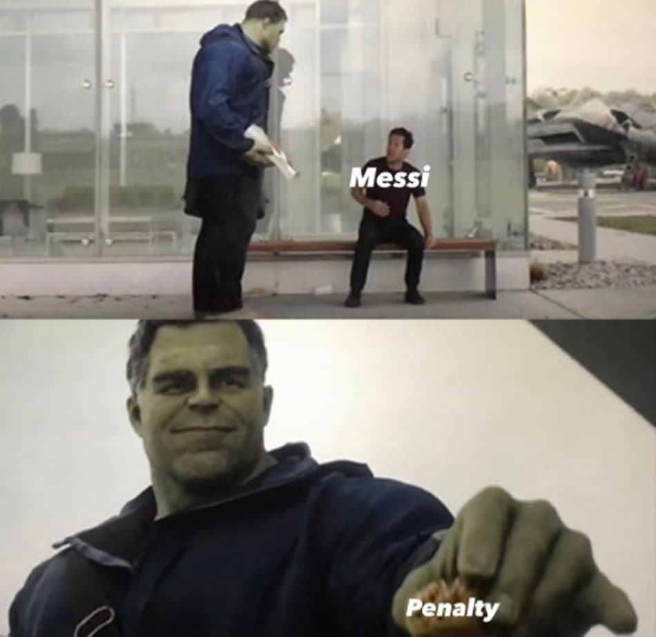 Memes com Argentina e Messi campeões do Mundo