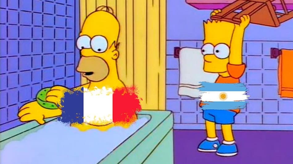 Memes com Argentina e Messi campeões do Mundo
