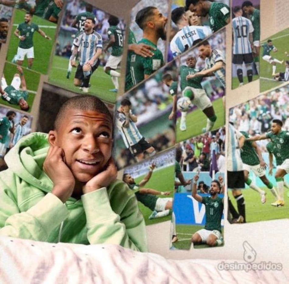 Memes com Argentina e Messi campeões do Mundo